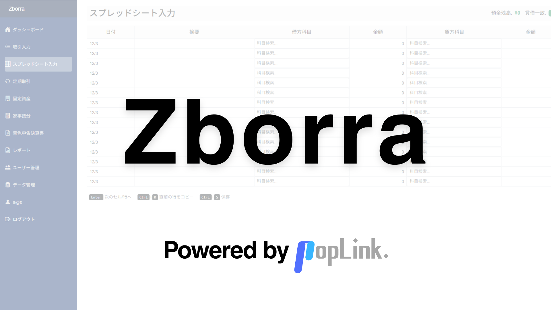 Zborra App Mockup